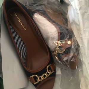 Tommy Hilfiger wedges